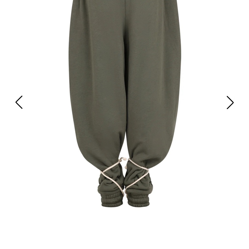 XSmall Cloud Fleece Jogger - Jungle Green
